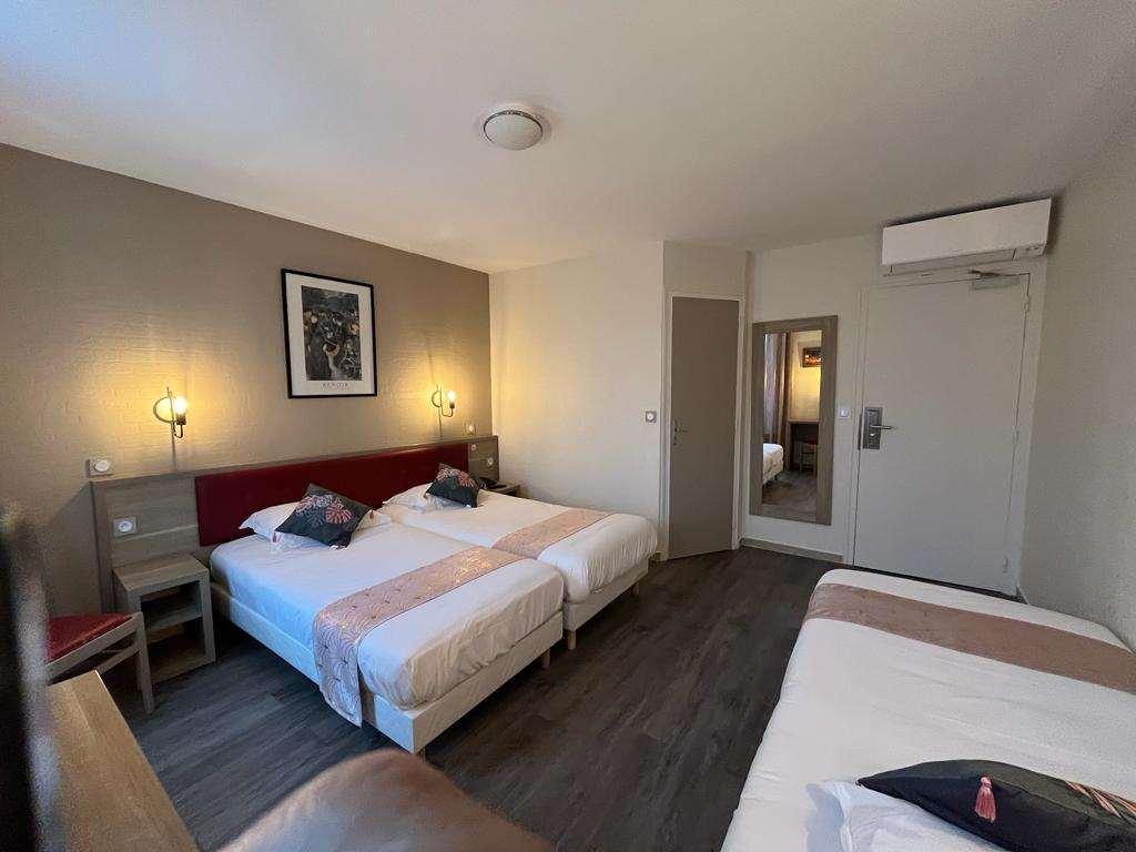 Hotel Belfort Paris Room photo