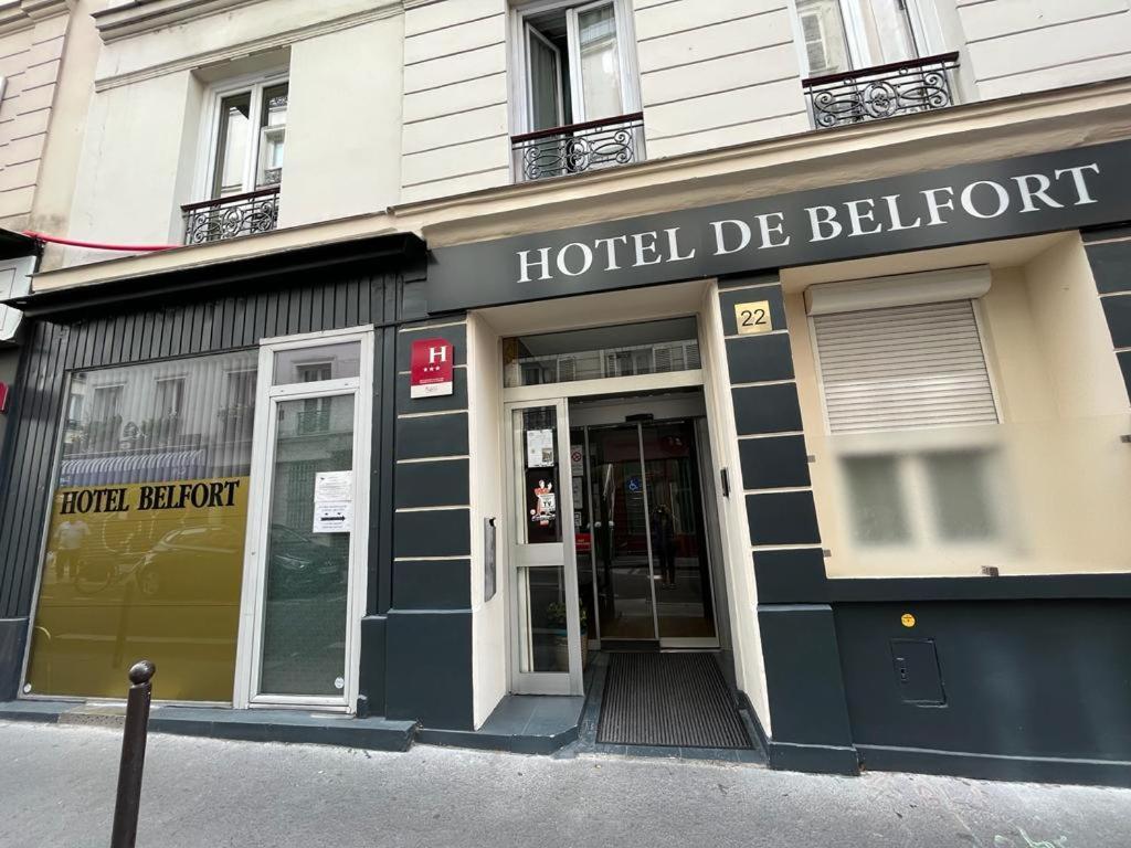 Hotel Belfort Paris Exterior photo